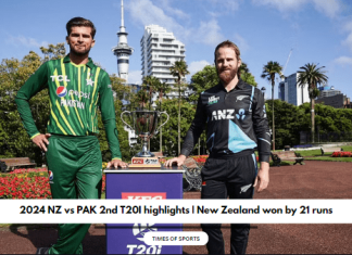 2024 NZ vs PAK 2nd T20I highlights