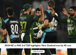 2024 NZ vs PAK 3rd T20I highlights