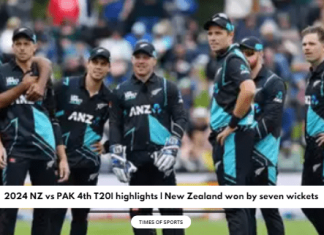 2024 NZ vs PAK 4th T20I highlights