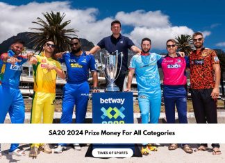 SA20 2024 Prize Money