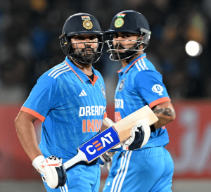 Virat Kohli Rohit Sharma