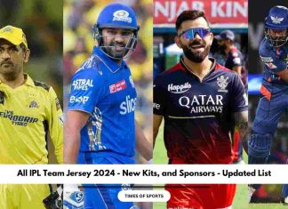 All IPL Team Jersey 2024