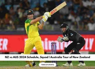 Australia Tour of New Zealand 2024