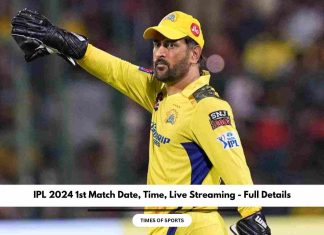 IPL 2024 1st Match Date