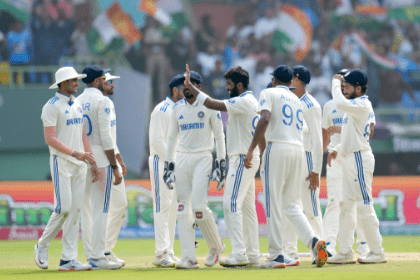 Manav Suthar Makes Test Debut