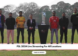 PSL 2024 Live Streaming 
