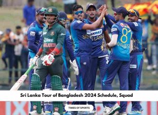 Sri Lanka Tour of Bangladesh 2024
