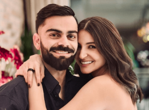 Virat Kohli and Anushka Sharma
