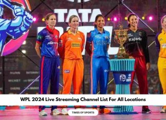 WPL 2024 Live Streaming Channel List