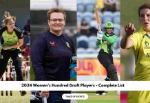 2024 Women's Hundred Draft Players List