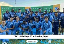 CSA T20 Challenge 2024