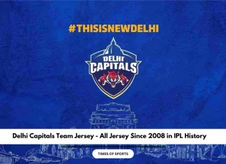 Delhi Capitals Team Jersey