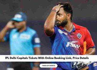 Delhi Capitals Tickets