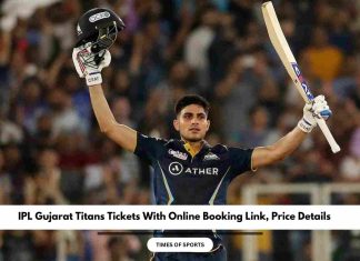 IPL Gujarat Titans Tickets