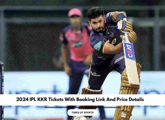 IPL KKR Tickets