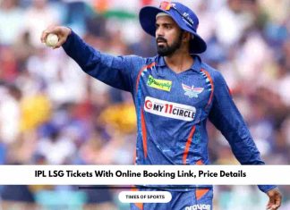 IPL LSG Tickets