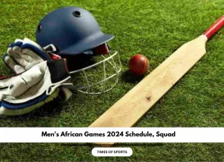 Men's African Games 2024
