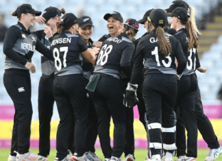 New Zealand Women's Cricket Team