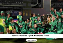 Women's Hundred Squad 2024