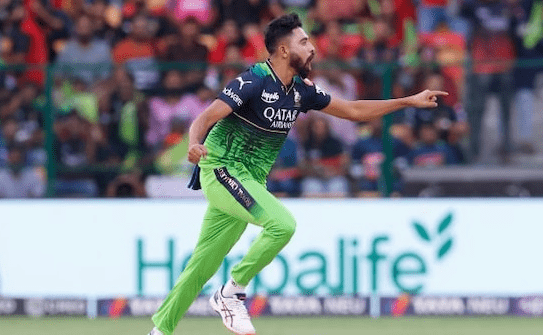 Mohammed Siraj