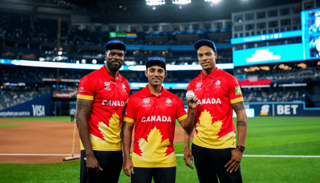 Canada T20 World Cup 2024 Jersey