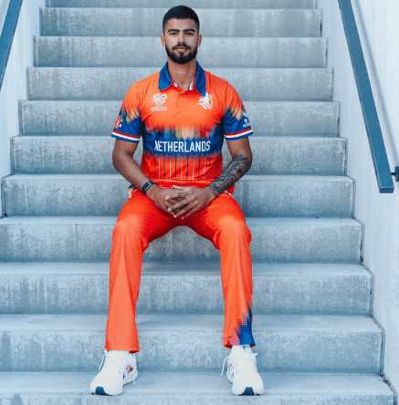 Netherlands T20 World Cup 2024 Jersey