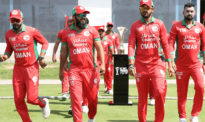 Oman Cricket Team
