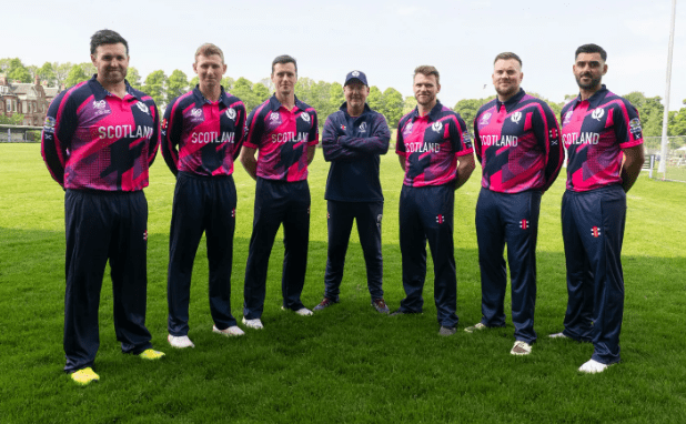 Scotland T20 World Cup 2024 Jersey
