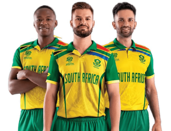 South Africa T20 World Cup 2024 Jersey