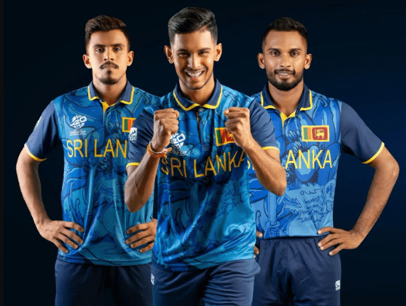 Sri Lanka T20 World Cup 2024 Jersey