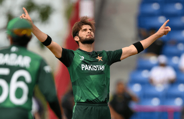 Shaheen Afridi Fined for Altercation During Tri-Nation Series Shaheen Afridi Fined for Altercation During Tri-Nation Series