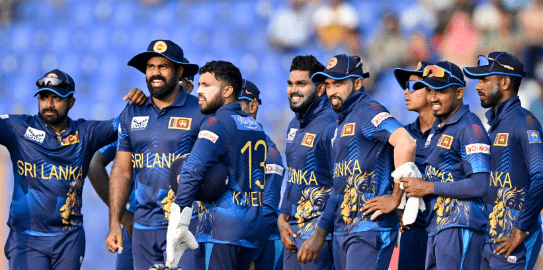 Rajapaksa Retained in Sri Lanka Squad for New Zealand T20Is