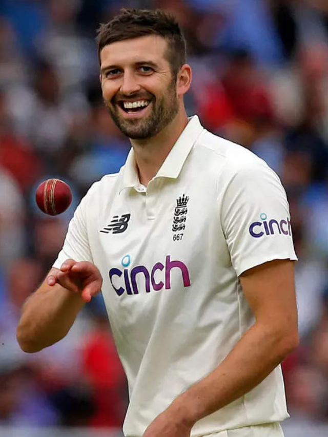 mark wood test cricket