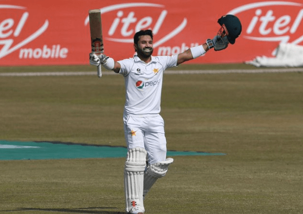 M Rizwan Sab Mohammad Rizwan Slams Century Against Bangladesh in Rawalpindi