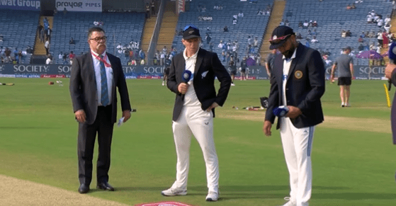 IND vs NZ 2nd Test Playing 11; New Zealand Opted to Bat IND vs NZ 2nd Test Playing 11; New Zealand Opted to Bat
