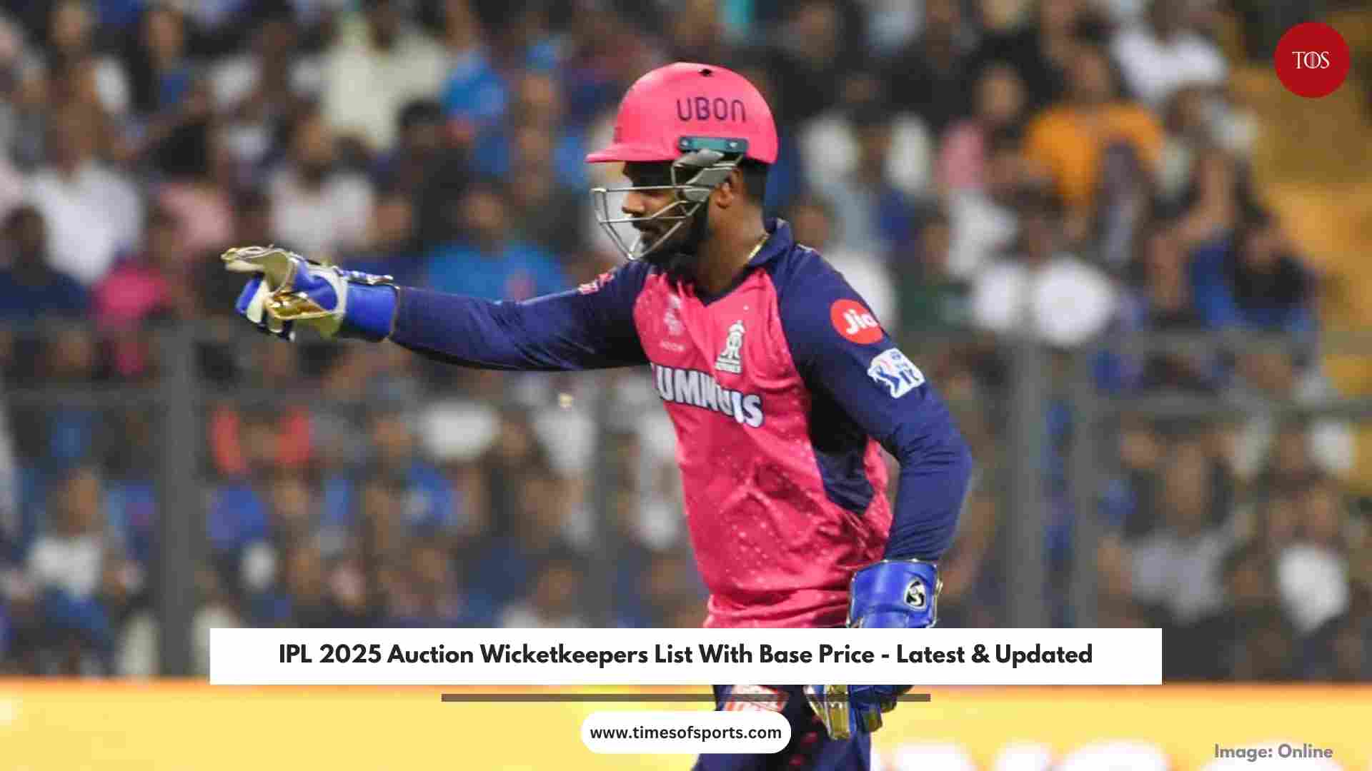 IPL 2025 Auction Wicketkeepers List With Base Price - Latest & Updated