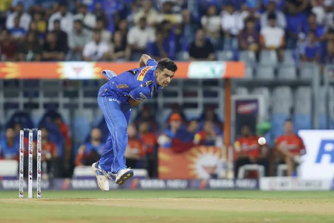 Anshul Kamboj Becomes Third Bowler to Pick 10 Wickets in Ranji Trophy Innings Anshul Kamboj Becomes Third Bowler to Pick 10 Wickets in Ranji Trophy Innings