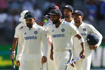 What is Follow-on Score for India vs Australia at Melbourne What is Follow-on Score for India vs Australia at Melbourne