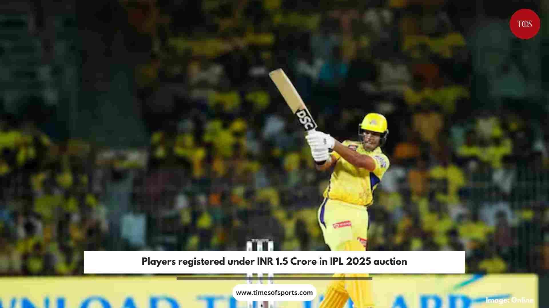 Players registered under INR 1.5 Crore in IPL 2025 auction Players registered under INR 1.5 Crore in IPL 2025 auction