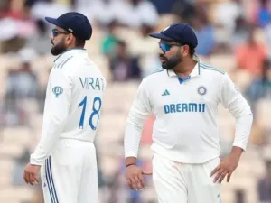 Virat Kohli and Rohit Sharma