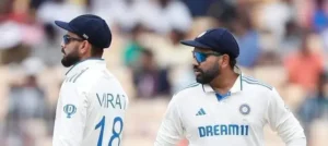 Virat Kohli and Rohit Sharma