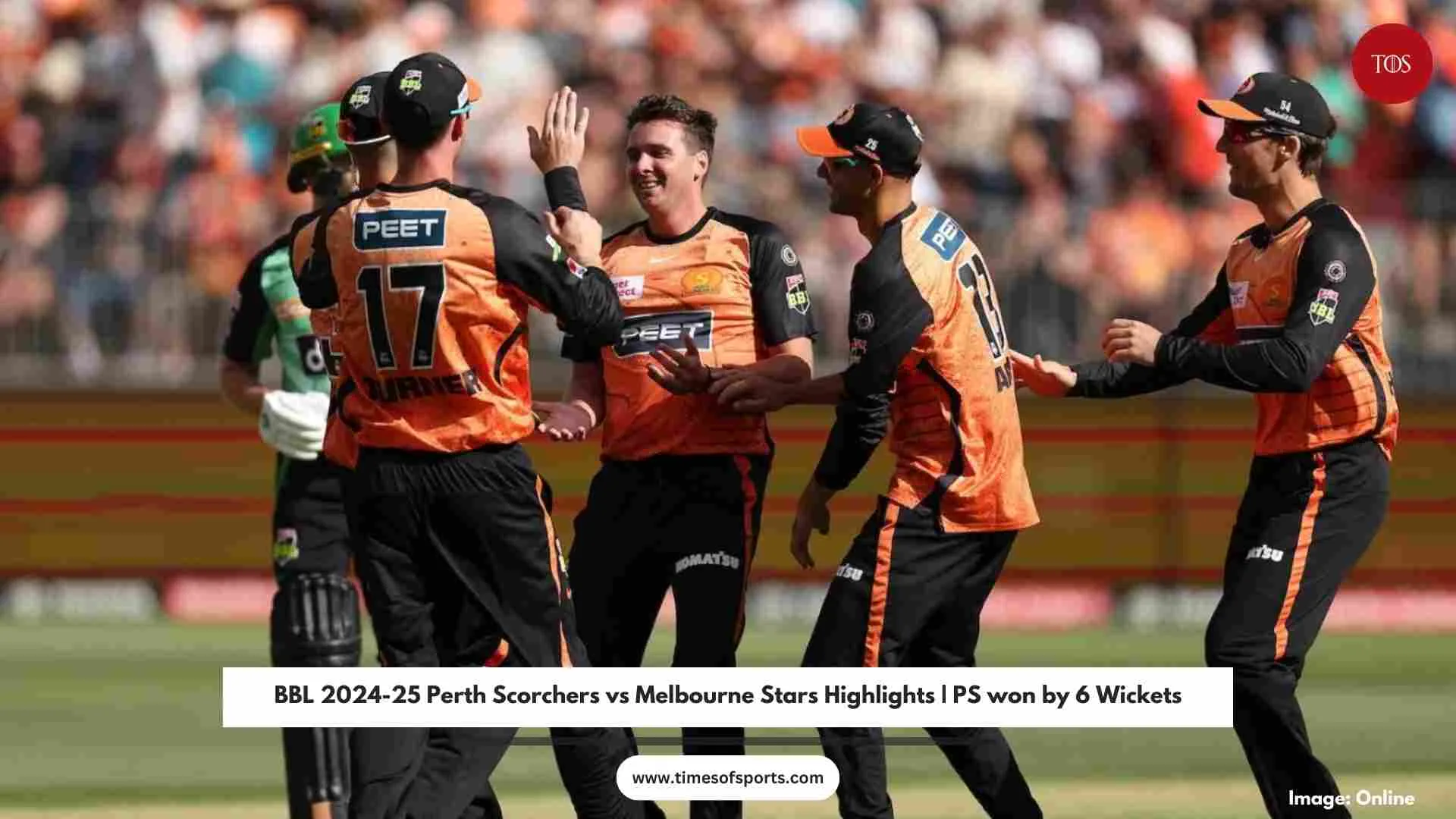 BBL 2024-25 Perth Scorchers vs Melbourne Stars Highlights BBL 2024-25 Perth Scorchers vs Melbourne Stars Highlights