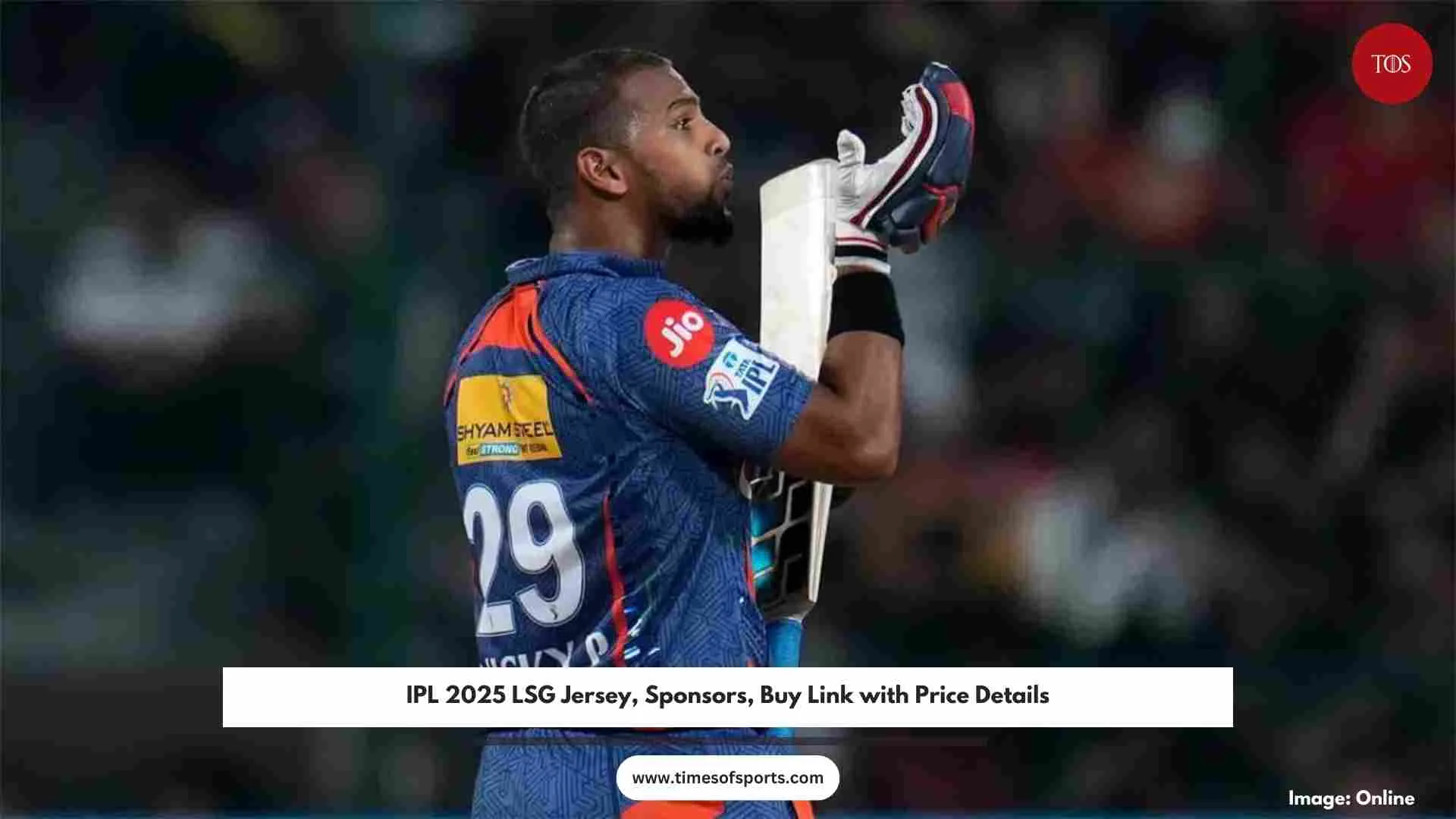 IPL 2025 LSG Jersey, Sponsors, Buy Link with Price Details