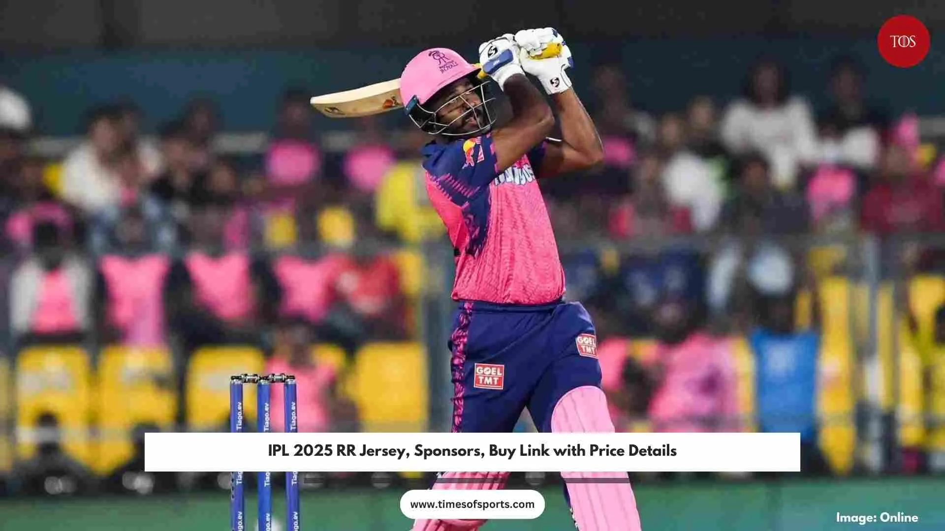 IPL 2025 RR Jersey, Sponsors, Buy Link with Price Details
