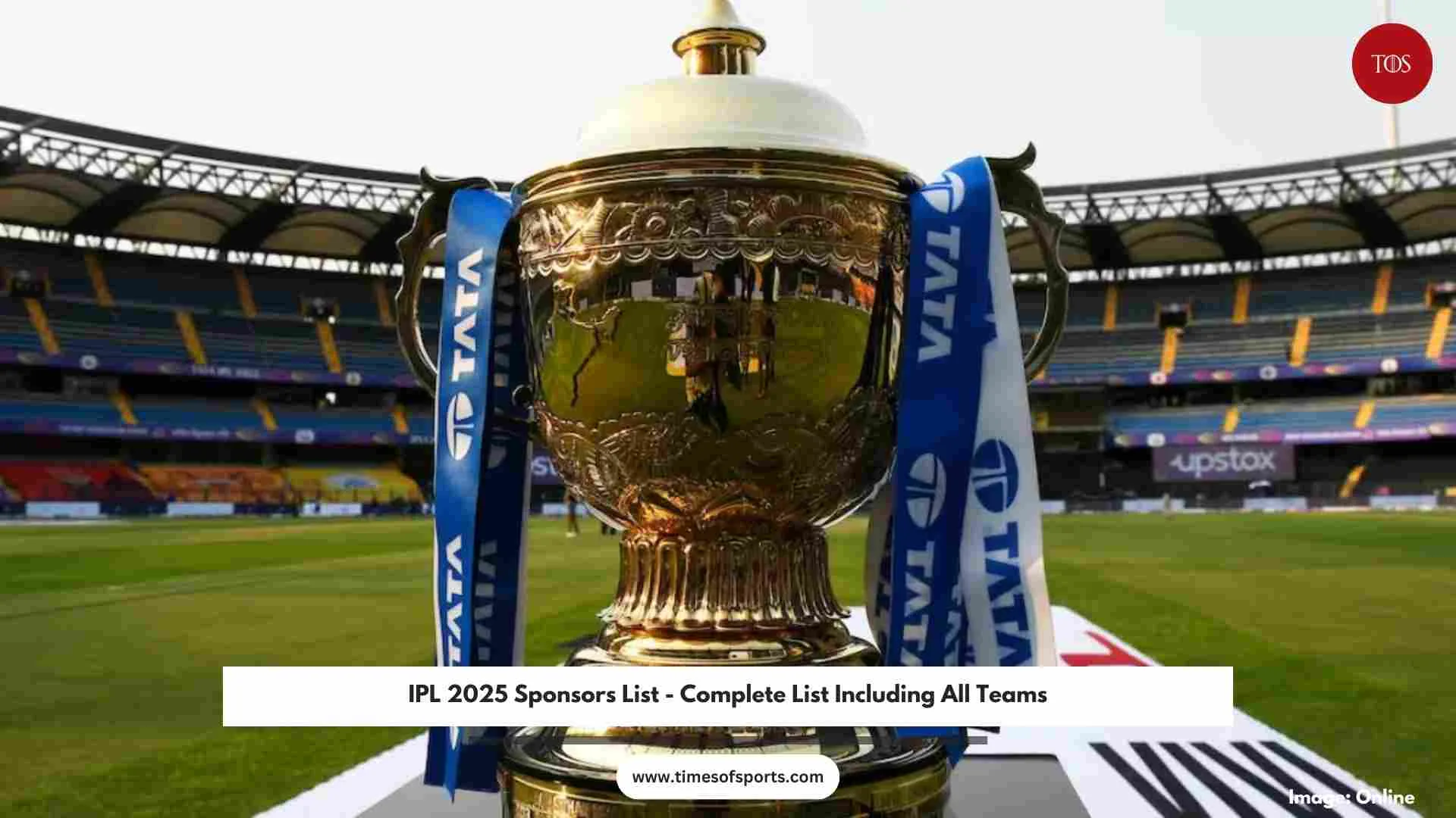 IPL 2025 Sponsors List - Complete Details Including All Teams