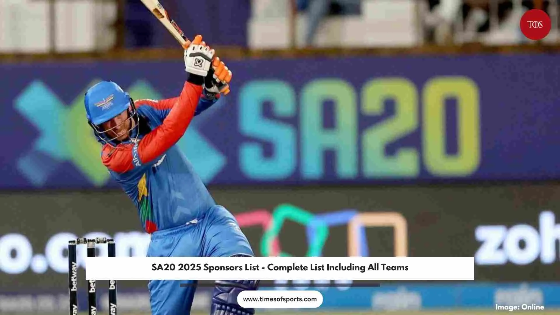 SA20 2025 Sponsors List – Complete List Including All Teams