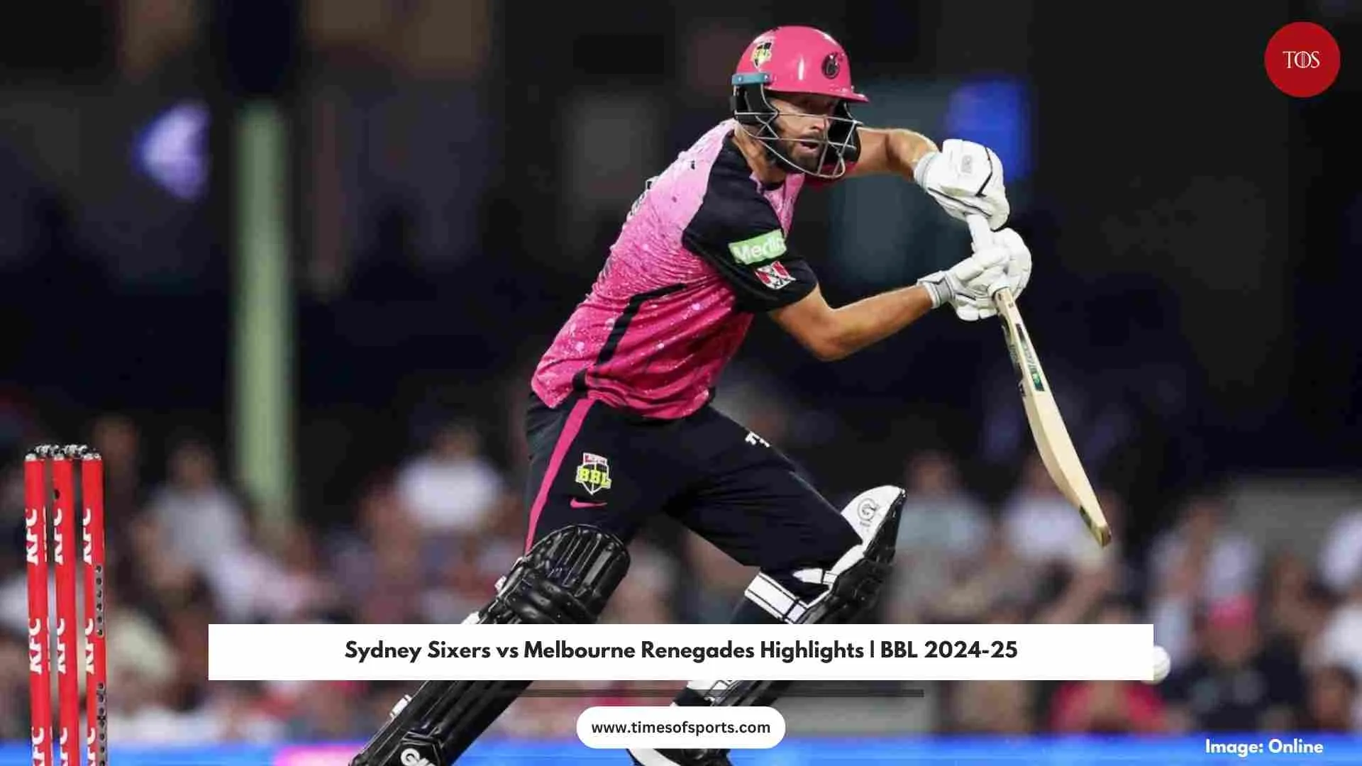 Sydney Sixers vs Melbourne Renegades Highlights Sydney Sixers vs Melbourne Renegades Highlights