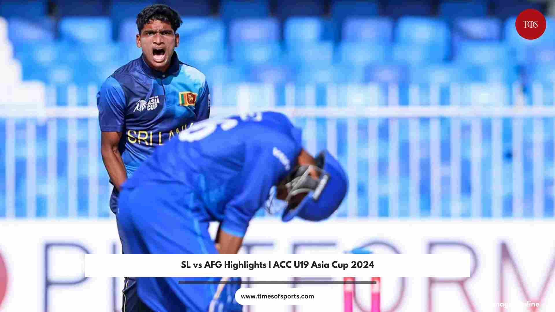 SL vs AFG Highlights | ACC U19 Asia Cup 2024 SL vs AFG Highlights | ACC U19 Asia Cup 2024