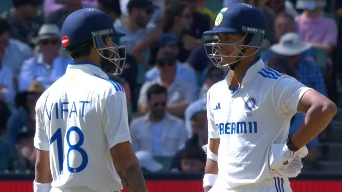 Jaiswal Kohli Partnership stables India after Rohit, Rahul’s Dismissal at Melbourne Jaiswal Kohli Partnership stables India after Rohit, Rahul’s Dismissal at Melbourne