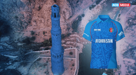 Afghanistan Champions Trophy Jersey 2025